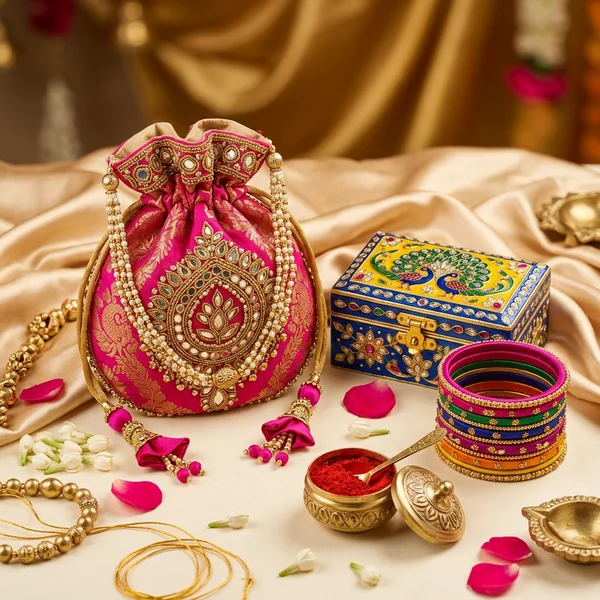 Half Saree return gifts — AA Gifts