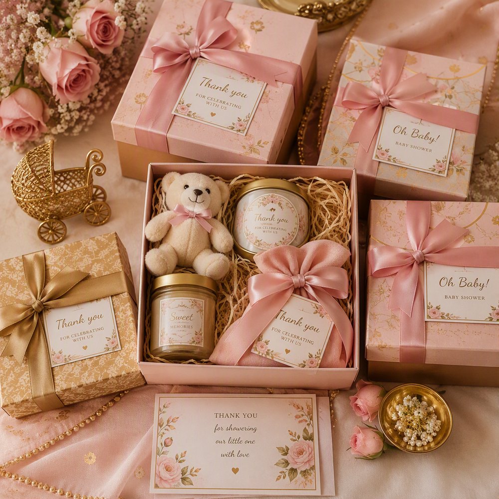 Baby Shower (Valaikaappu) Gifts