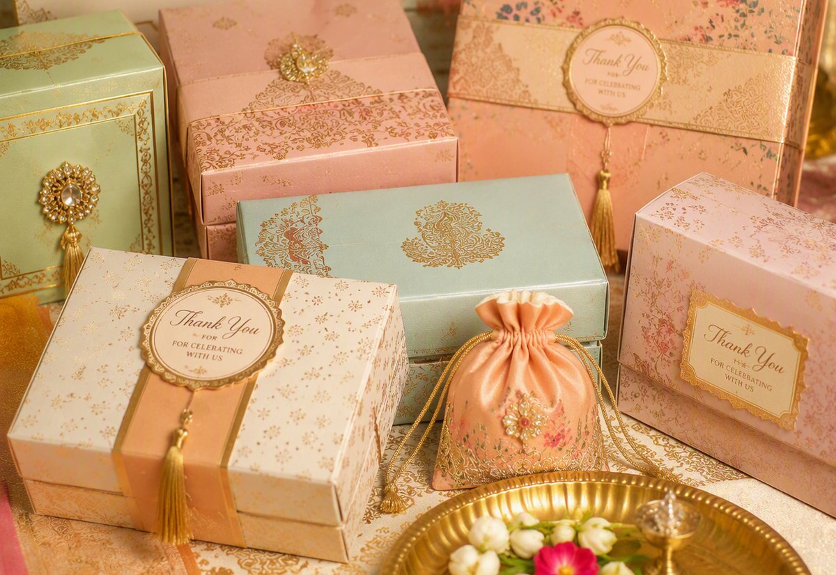 Half Saree Ceremony Gifts