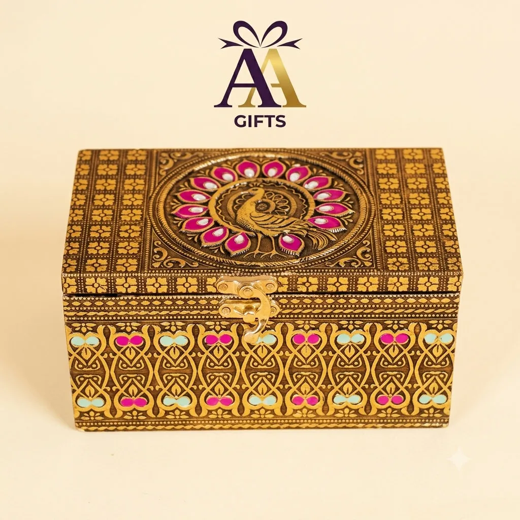 Wedding return gift dry fruit box Chennai - AA Gifts Chennai