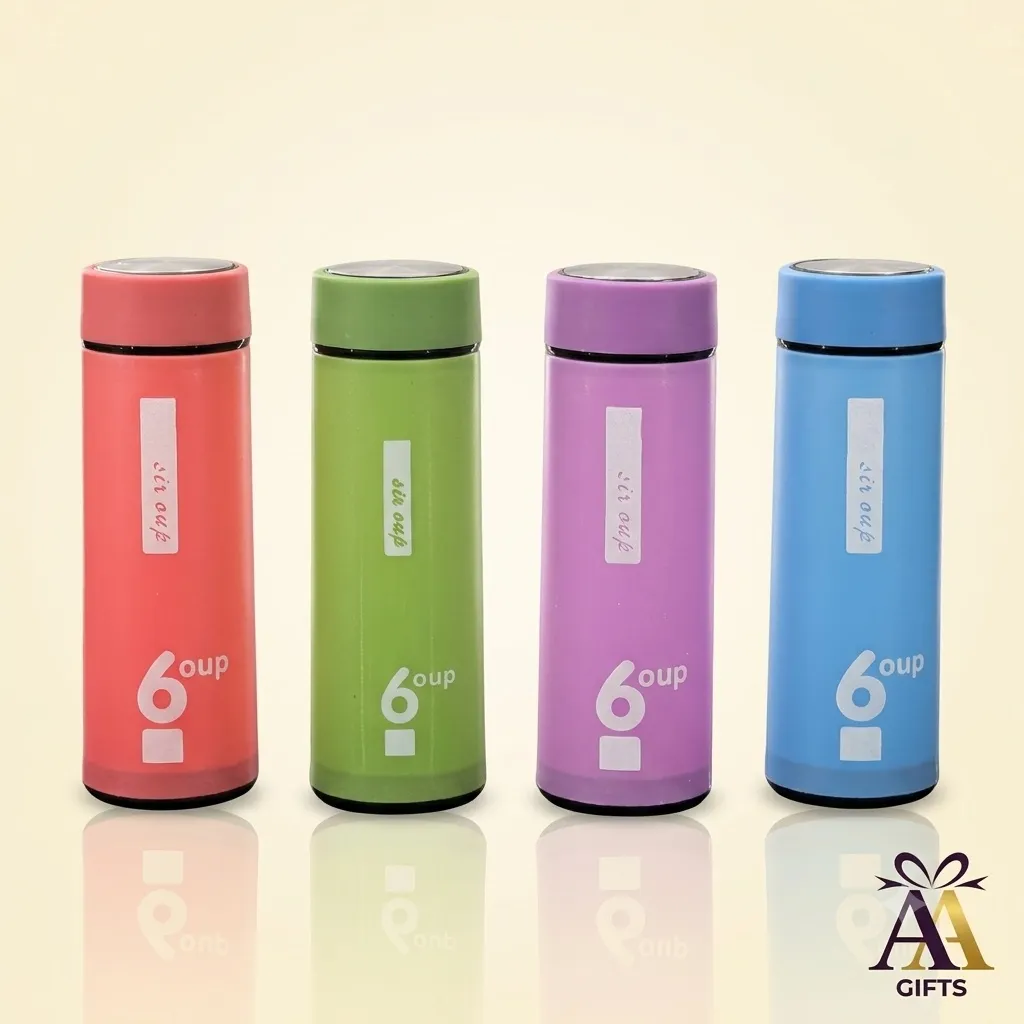 6oup pastel insulated stainless steel water bottle return gifts Chennai